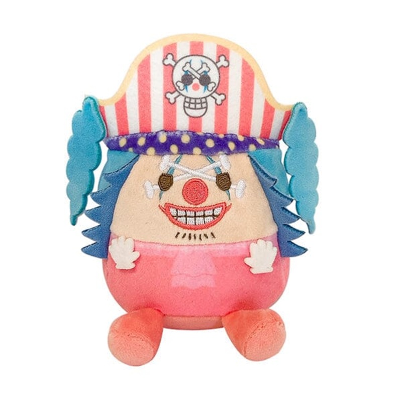 Buggy (Cross Guild) Mugitama's Crew Plush ONE PIECE