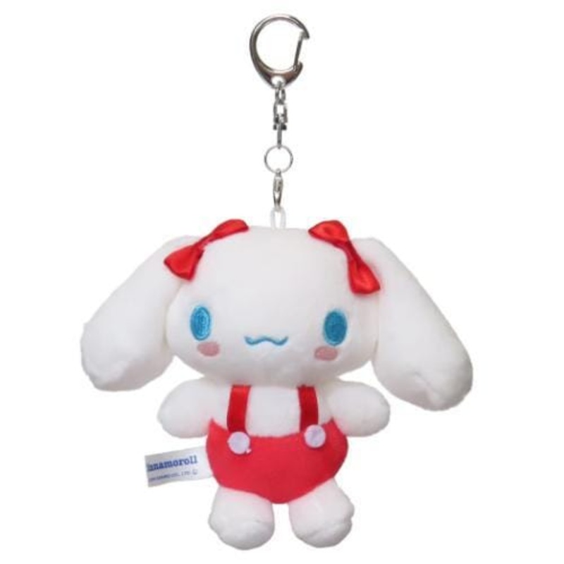 Cinnamoroll Oshi Color (Red) Mascot Plush Keychain