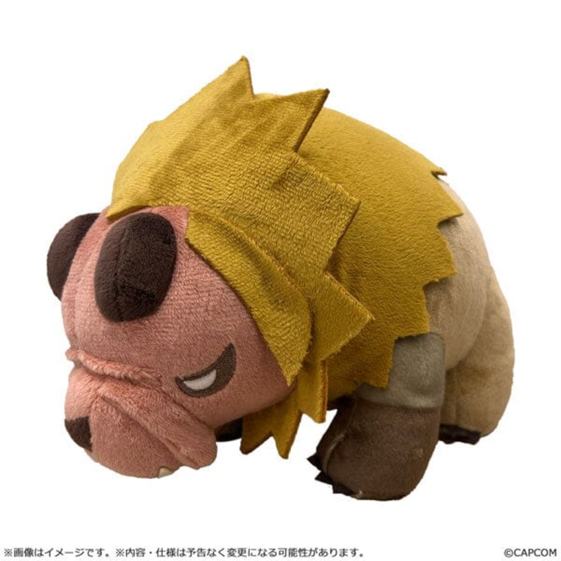 Doshaguma MonDefo Plush - Monster Hunter