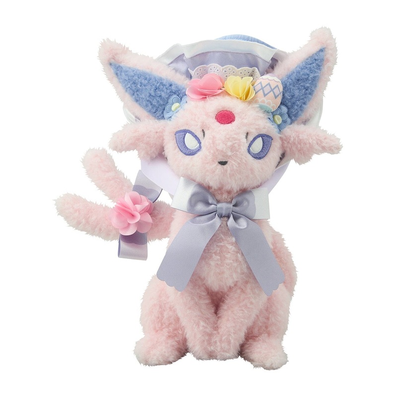 Espeon Plush Pokmon Botanical Easter