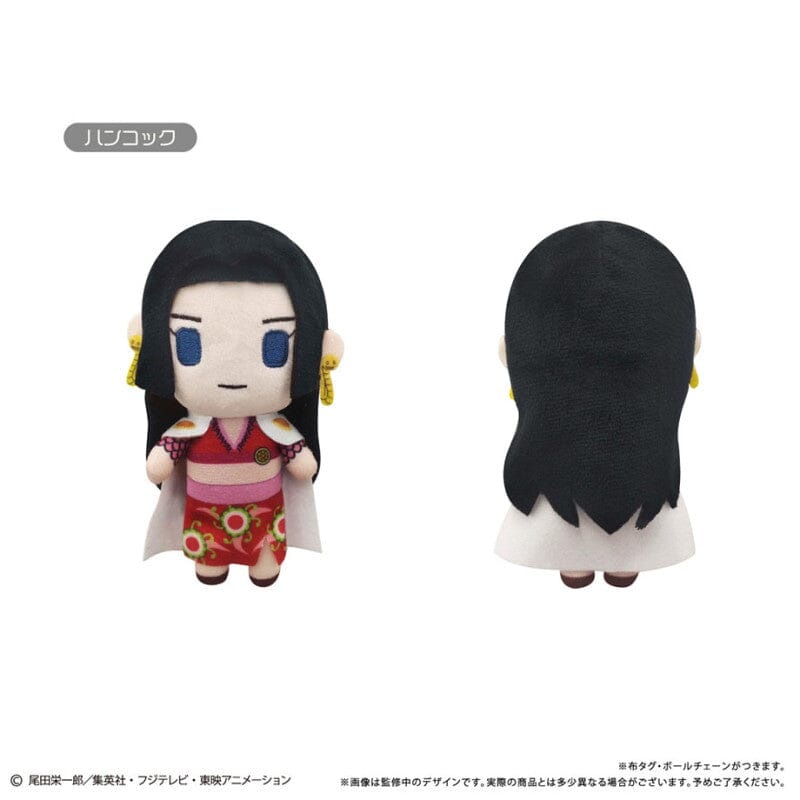 Hancock Mascot Plush Keychain Petit Fuwa Vol.11 - ONE PIECE