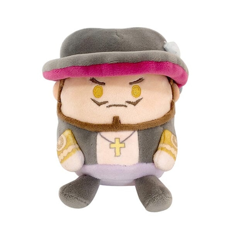 Mihawk (Cross Guild) Mugitama's Crew Plush ONE PIECE