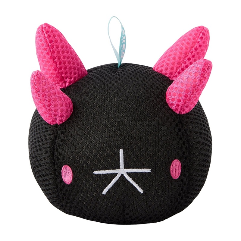 Pyukumuku Sponge Plush Let's Bath together! Bath Buddy
