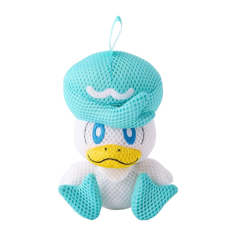 Quaxly Sponge Plush Let's Bath together! Bath Buddy