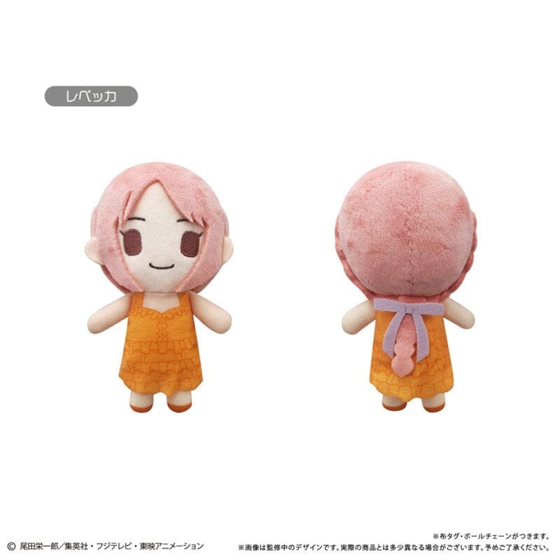 Rebecca Mascot Plush Keychain Petit Fuwa Vol.12 - ONE PIECE