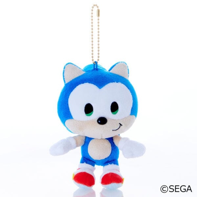 Sonic Mascot Plush Keychain - SONICFRIENDS