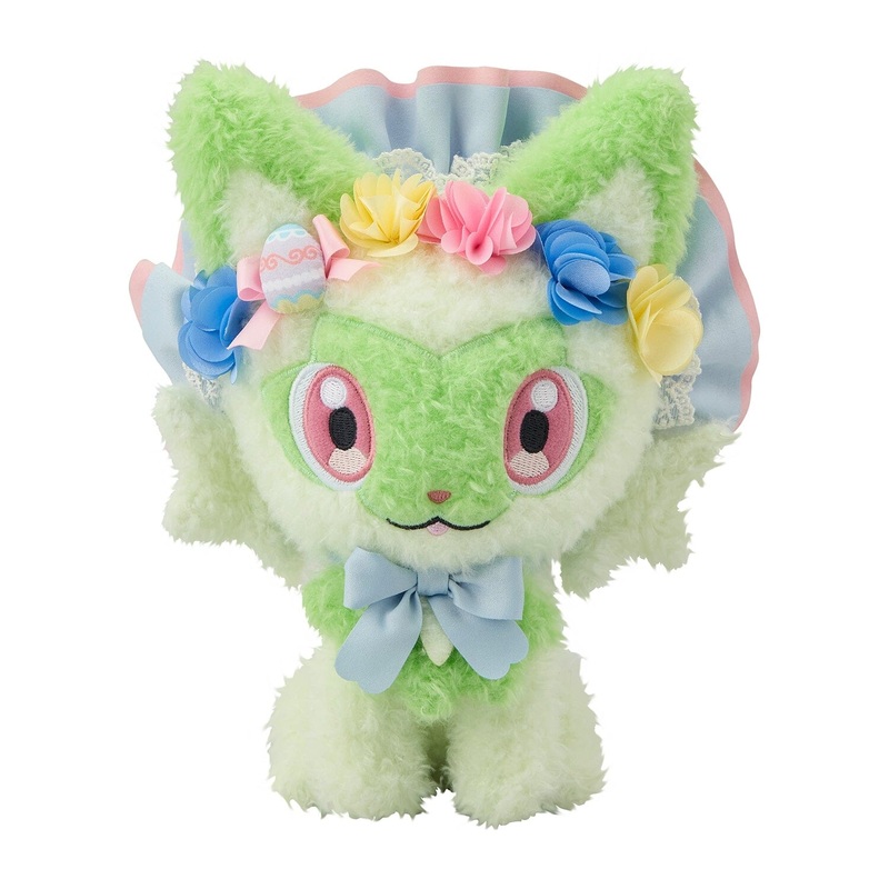 Sprigatito Plush Pokmon Botanical Easter