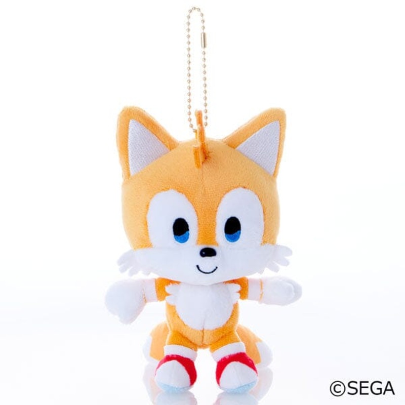 Tails Mascot Plush Keychain - SONICFRIENDS