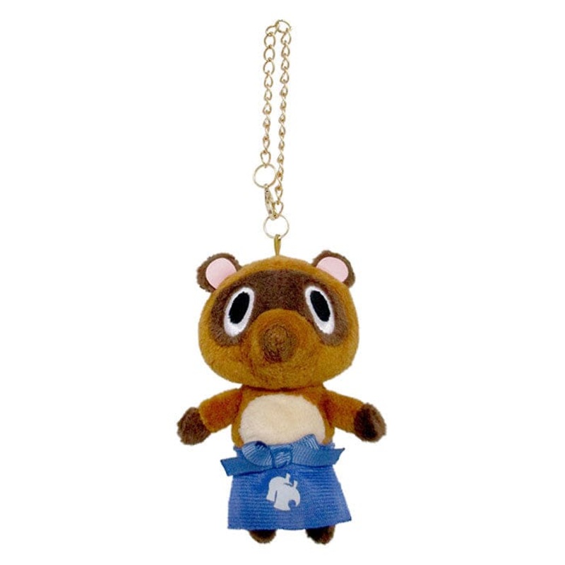 Timmy / Tommy Nook's Cranny Ver. Mascot Plush Keychain DM08 Animal Crossing ALL STAR COLLECTION