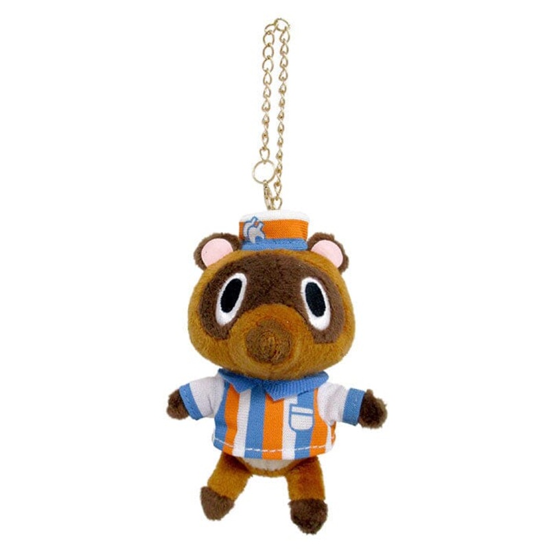 Timmy / Tommy Nook's Konbini Ver. Mascot Plush Keychain DM09 Animal Crossing ALL STAR COLLECTION