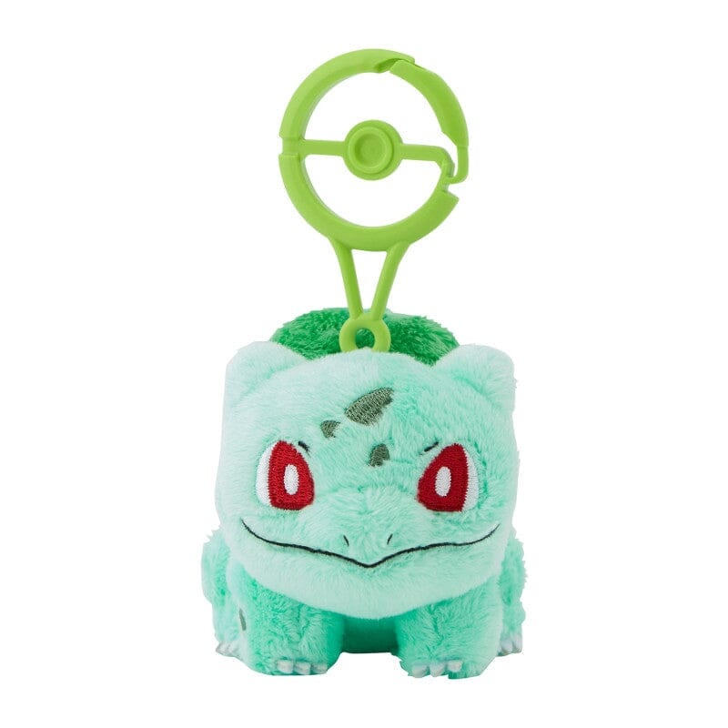 Bulbasaur Mascot Plush With Carabiner