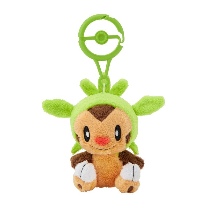 Chespin Mascot Plush With Carabiner