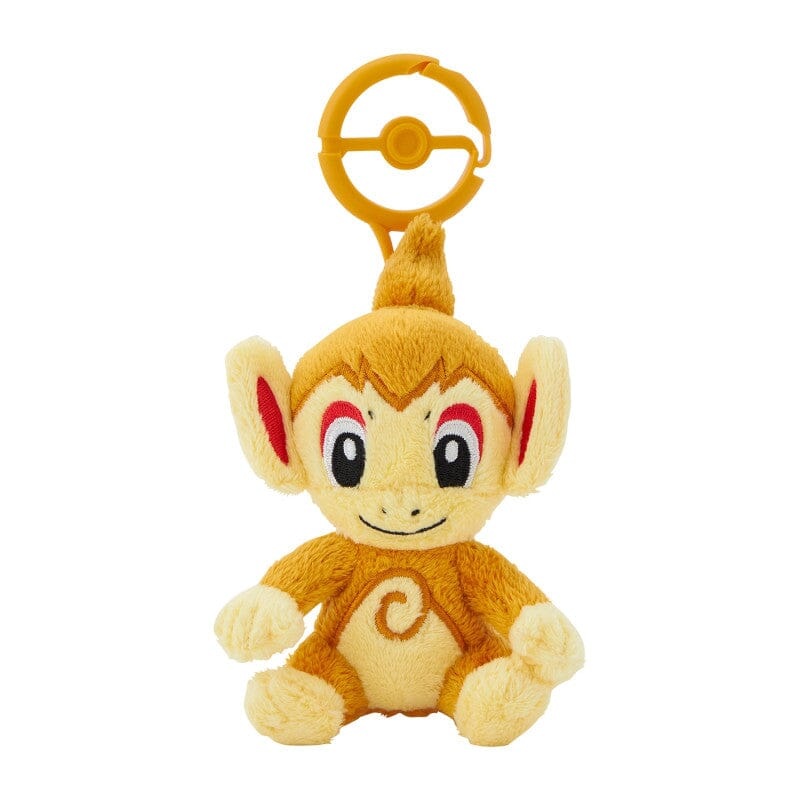 Chimchar Mascot Plush With Carabiner