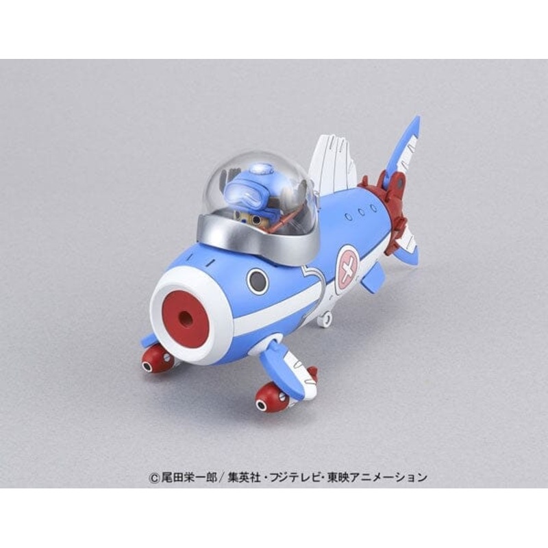 Chopper Robot No.3 PLAMO (Plastic Model) - Chopper Submarine - ONE PIECE