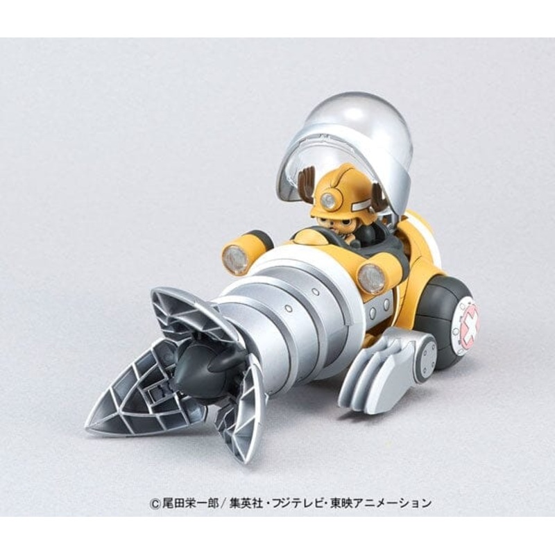 Chopper Robot No.4 PLAMO (Plastic Model) - Chopper Drill - ONE PIECE