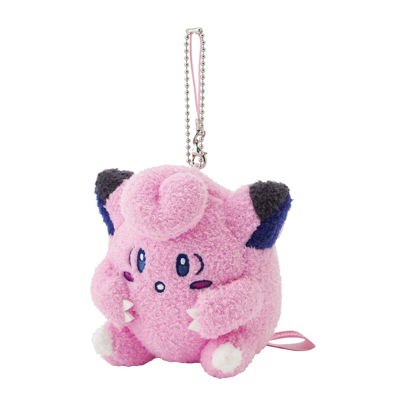 Clefairy Mascot Plush Keychain - Night Arcade