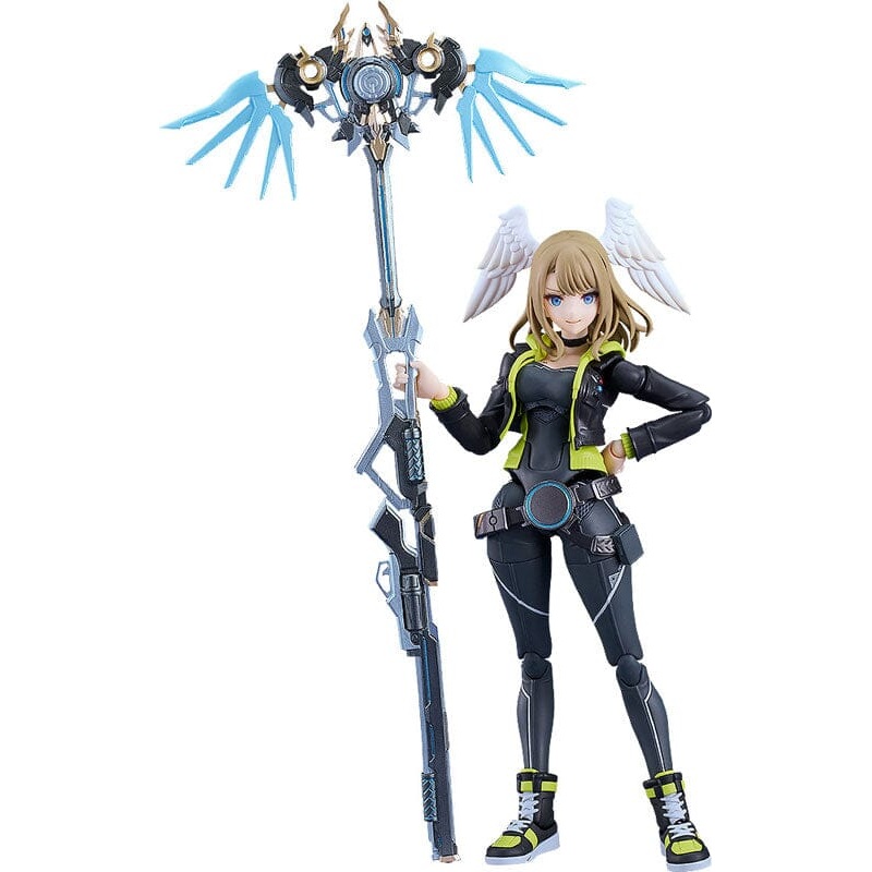 Eunie figma Figure - Xenoblade 3