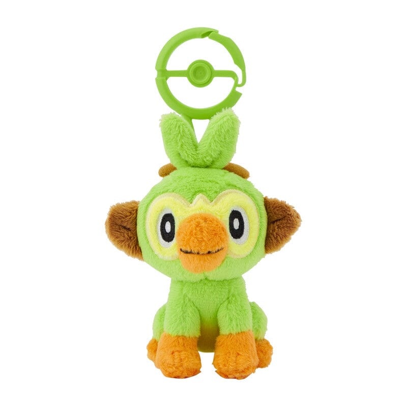 Grookey Mascot Plush With Carabiner