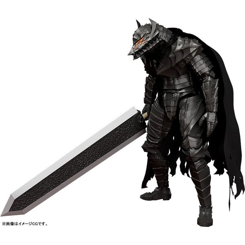 Guts PLAMATEA Figure (Berserker Armor Ver.) Plastic Model - Berserk
