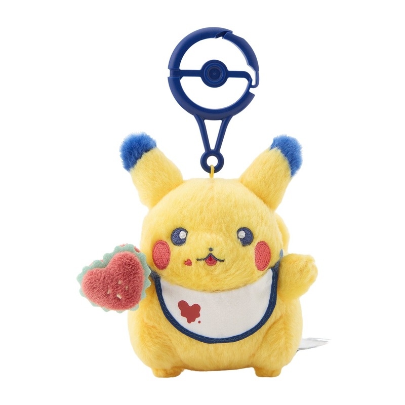 Hamburger Pikachu Mascot Plush PIKACHU DINER