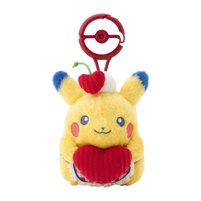 Heart Pikachu Mascot Plush PIKACHU DINER