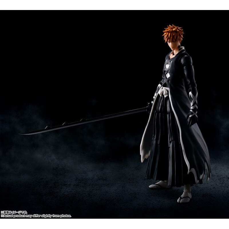 Ichigo Kurosaki S.H.Figuarts Figure (Bankai: Tensa Zangetsu) - Bleach: Thousand-Year Blood War