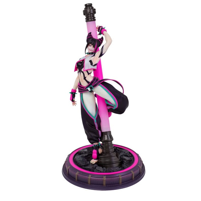 Juri Capcom Figure Builder Creator's Model - Street Fighter 6