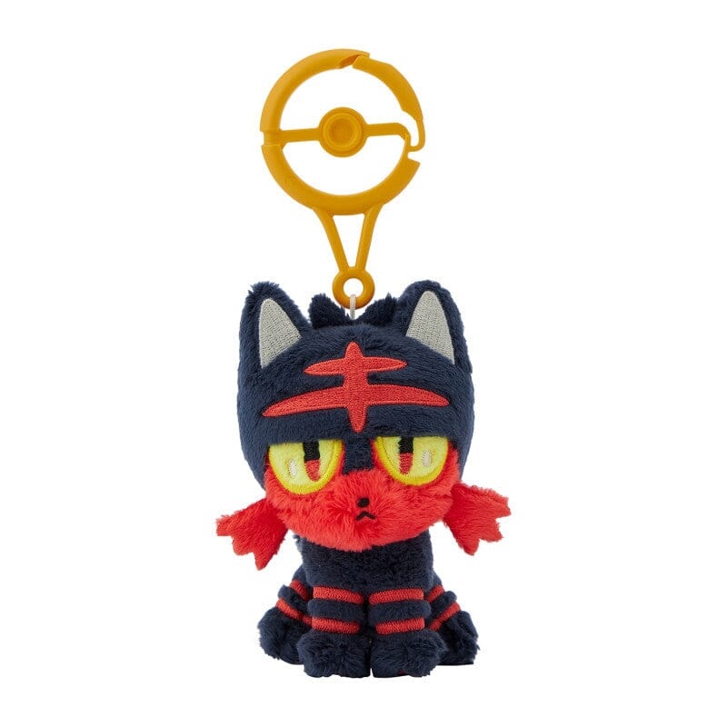Litten Mascot Plush With Carabiner