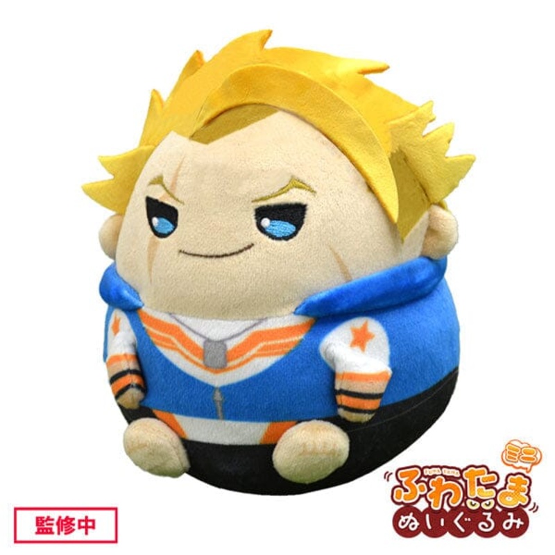 Luke Fuwatama (Eggshaped) Mini Mascot Plush Keychain - Street Fighter 6