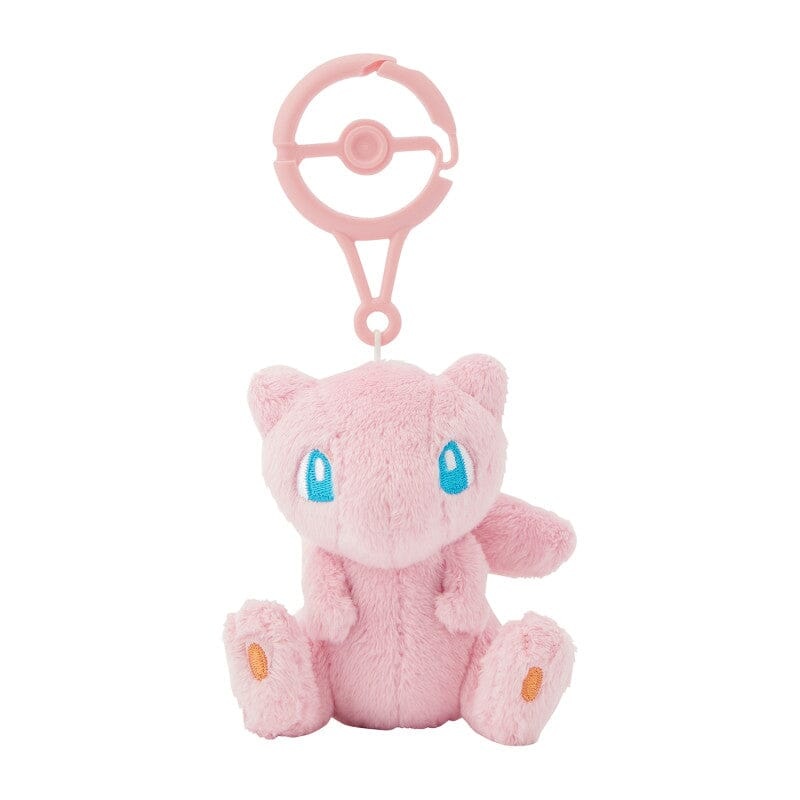 Mew Mascot Plush With Carabiner