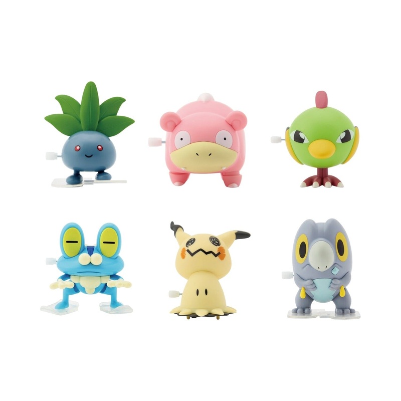 Moving Figure Pokmon Collection (6Pcs/BOX)