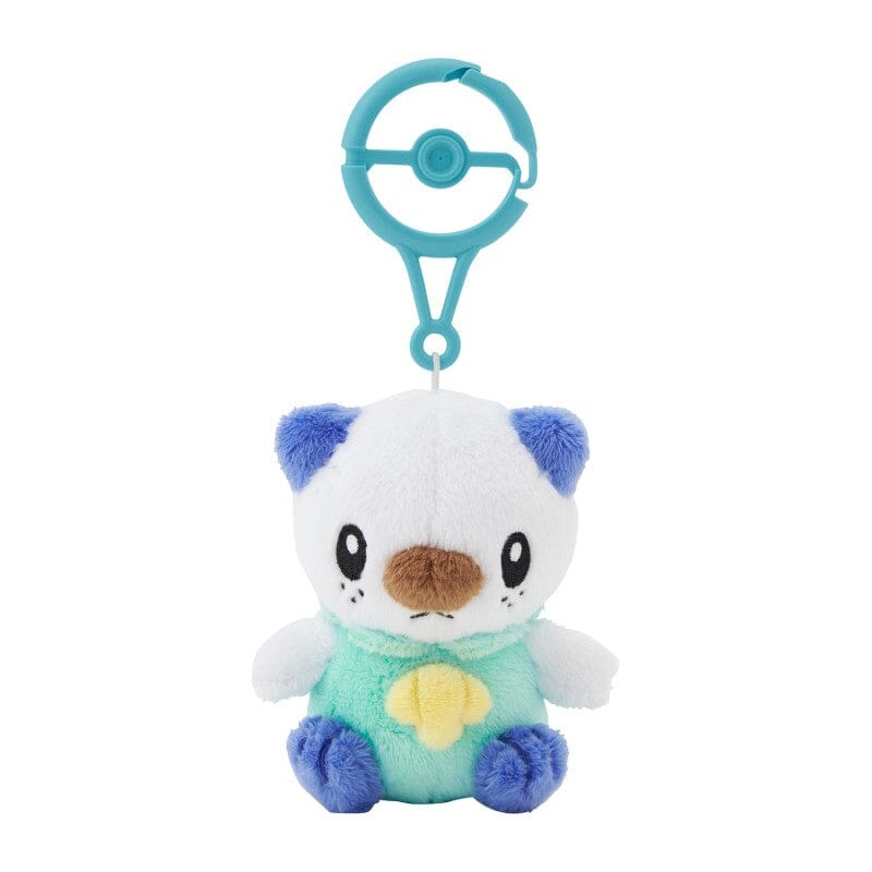 Oshawott Mascot Plush With Carabiner