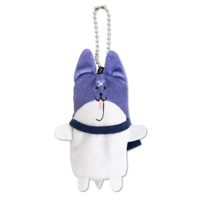 Palamute Mini Puppet Keychain - Monster Hunter