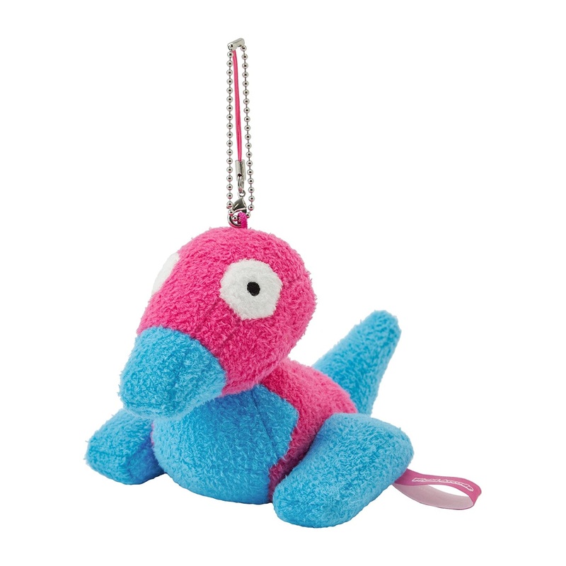 Porygon Mascot Plush Keychain - Night Arcade