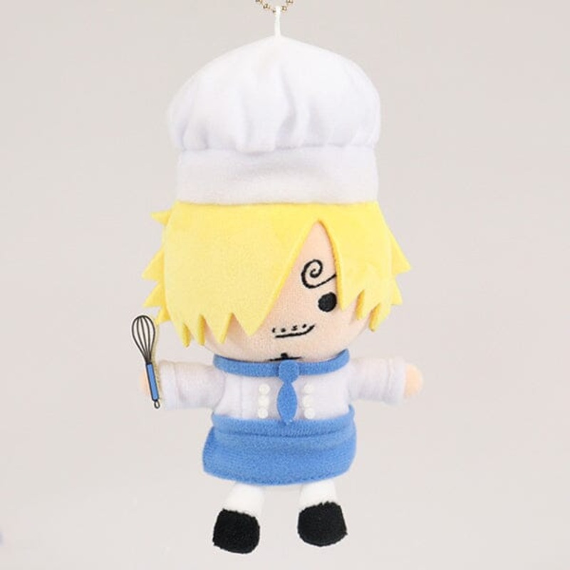 Ptissier Sanji Mascot Plush Keychain - SANJI no OYATSU