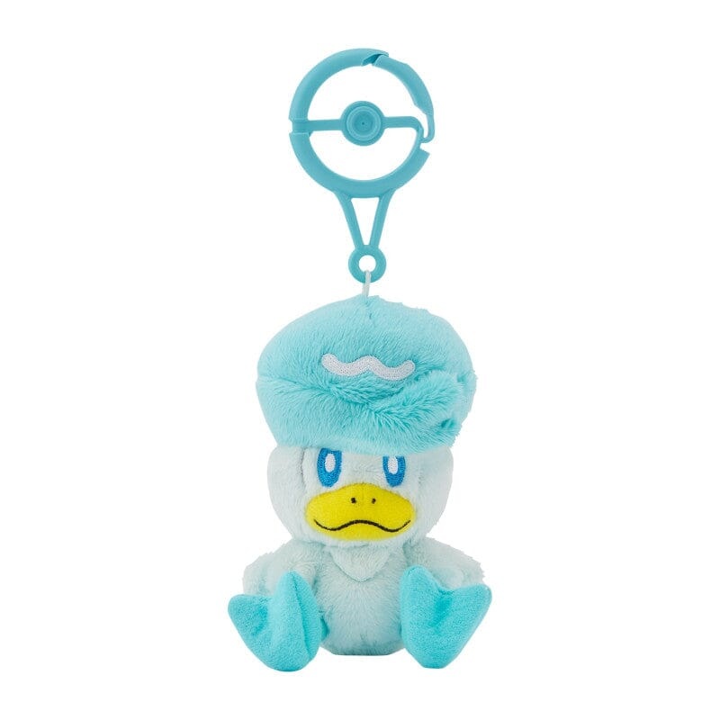 Quaxly Mascot Plush With Carabiner