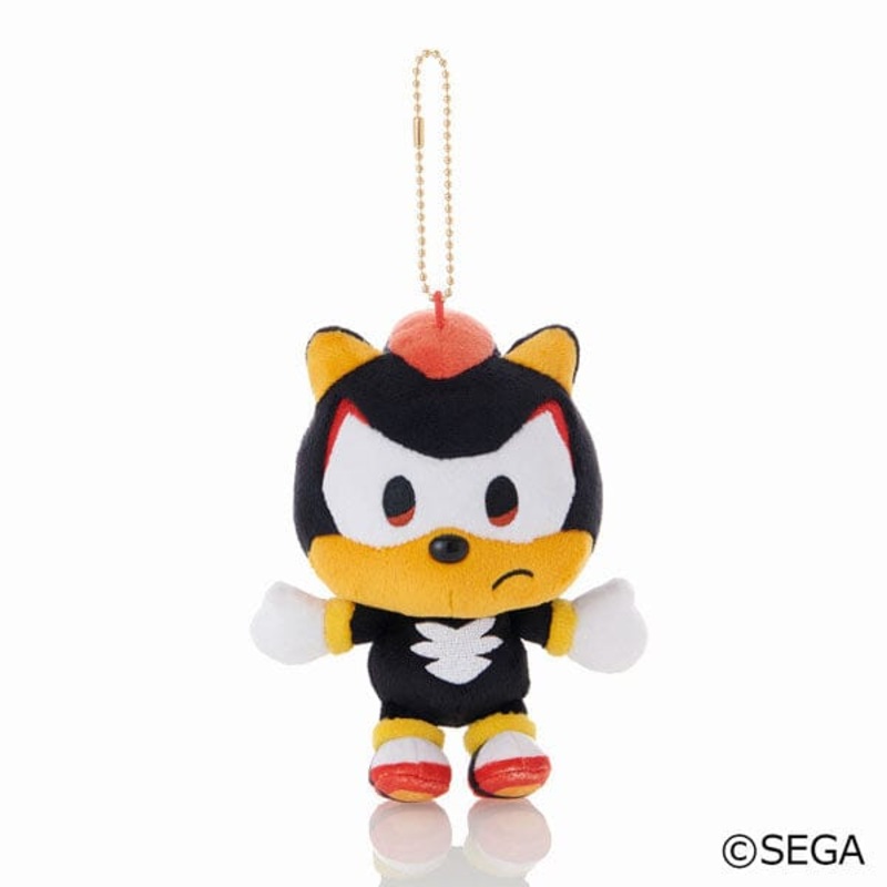 Shadow Mascot Plush Keychain - SONICFRIENDS