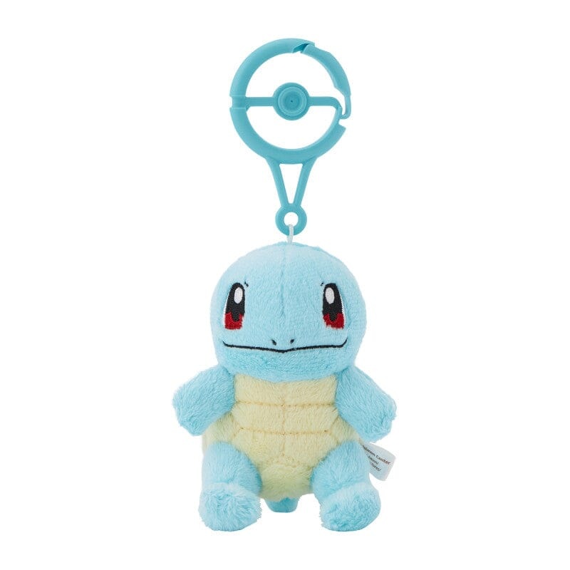 Squirtle Mascot Plush With Carabiner