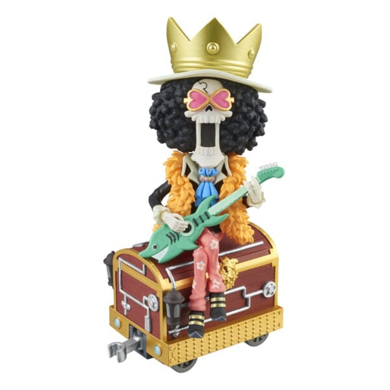 Brook World Collectible Figure Mugiwara Store ALL ABOARD- ONE PIECE