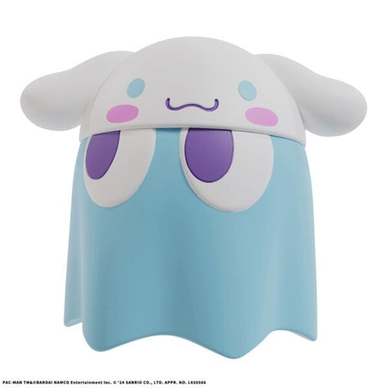 Chibi Collect Figure Deluxe Ghost Cinnamoroll Original Color ver. - Pac-Man x Sanrio Characters