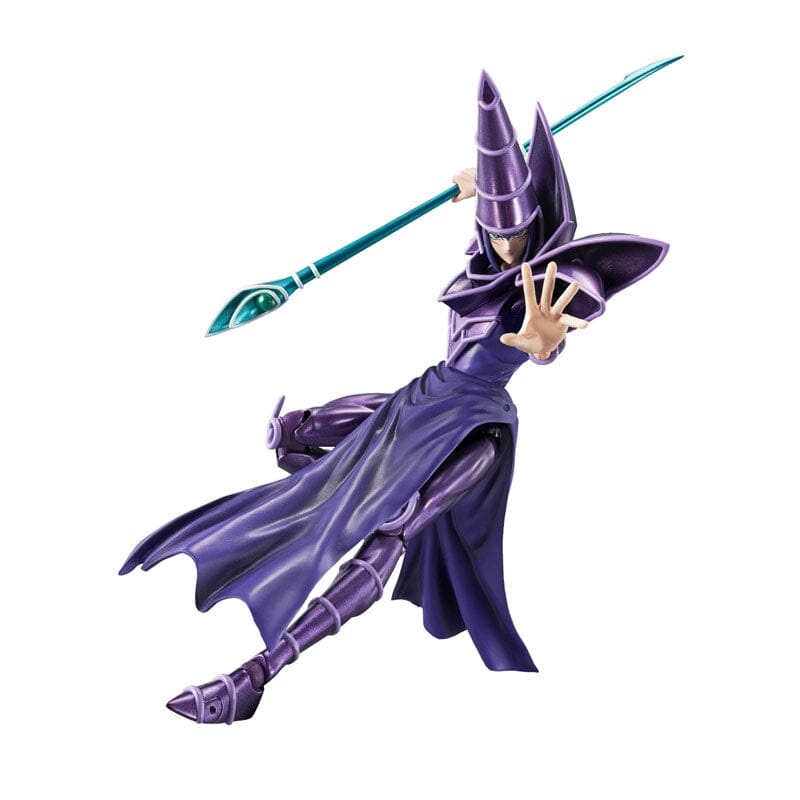 Dark Magician S.H.MonsterArts Figure - Yu-Gi-Oh! Duel Monsters