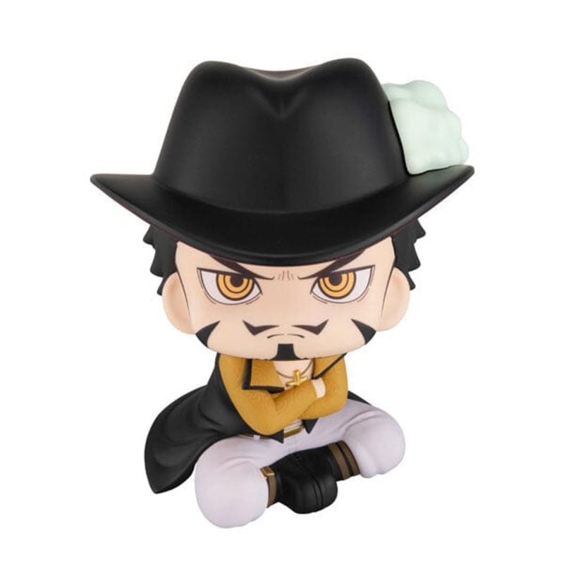 Dracule Mihawk Look Up Figure - ONE PIECE