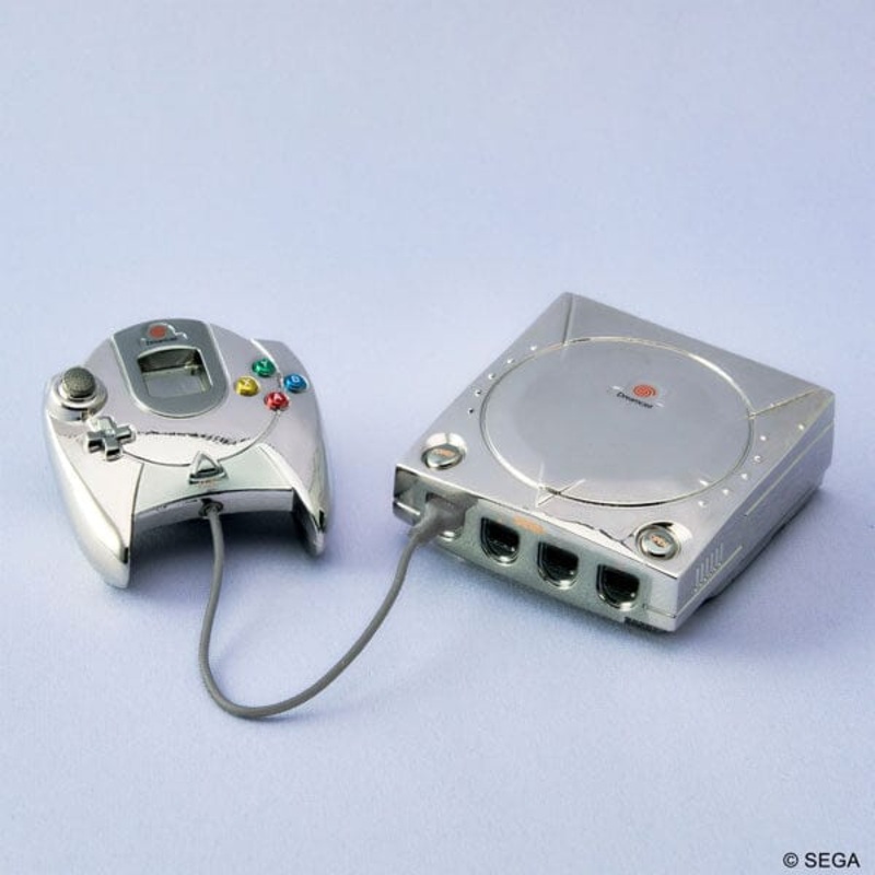 Dreamcast Bright Arts Gallery Figure - SEGA Hardware