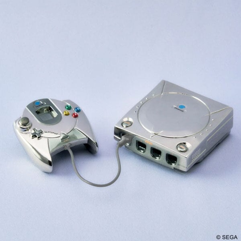 Dreamcast (European Edition) Bright Arts Gallery Figure - SEGA Hardware