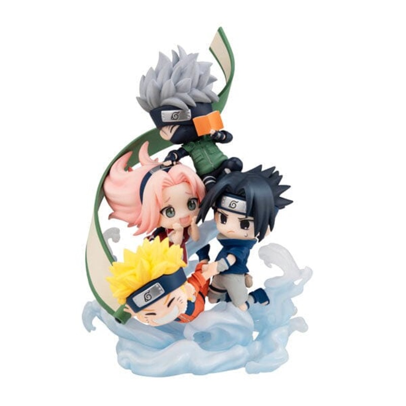 FigUnity Series Figure Team Seven Group! - NARUTO Shippuden