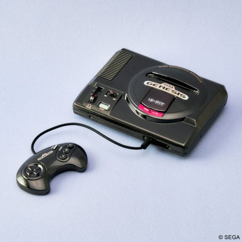 Genesis Bright Arts Gallery Figure - SEGA Hardware
