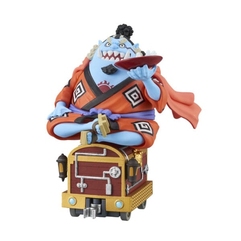 Jinbe World Collectible Figure Mugiwara Store ALL ABOARD- ONE PIECE