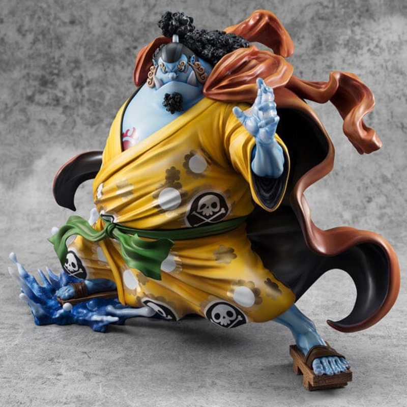Knight of the Sea Jinbe Figure Portrait.Of.Pirates SA-MAXIMUM - ONE PIECE (Super Limited Reprint Edition)