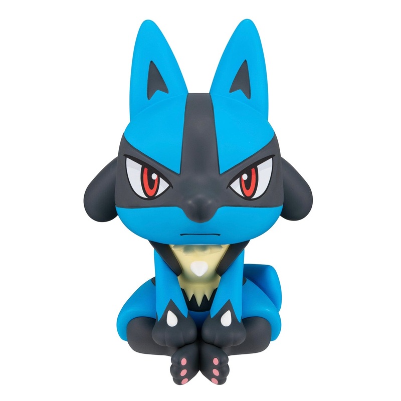 Lucario Look Up Figure