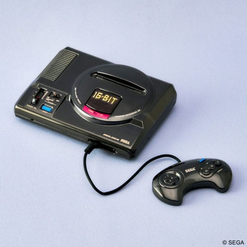 Megadrive Bright Arts Gallery Figure - SEGA Hardware